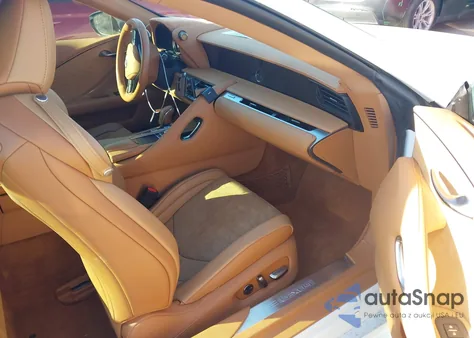 2018 Lexus Lc 500 z USA, uszkodzony, nr VIN JTHHP5AY1JA005458